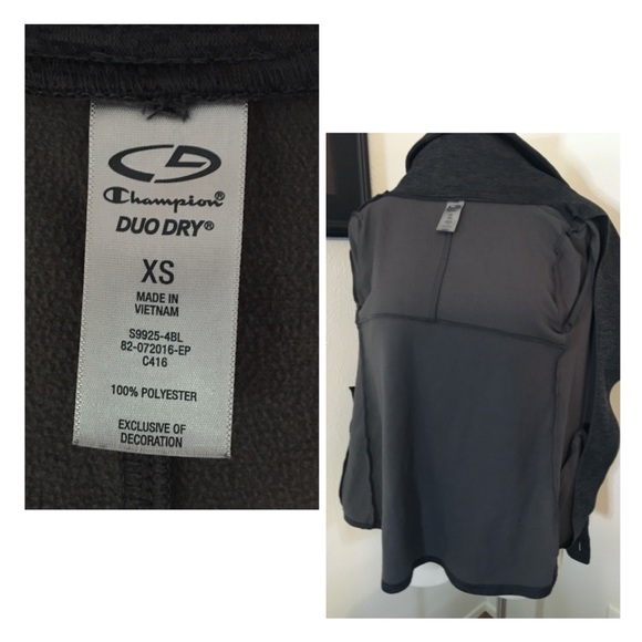 “Champion” Duo Dry Lightweight Jacket - Picture 5 of 5